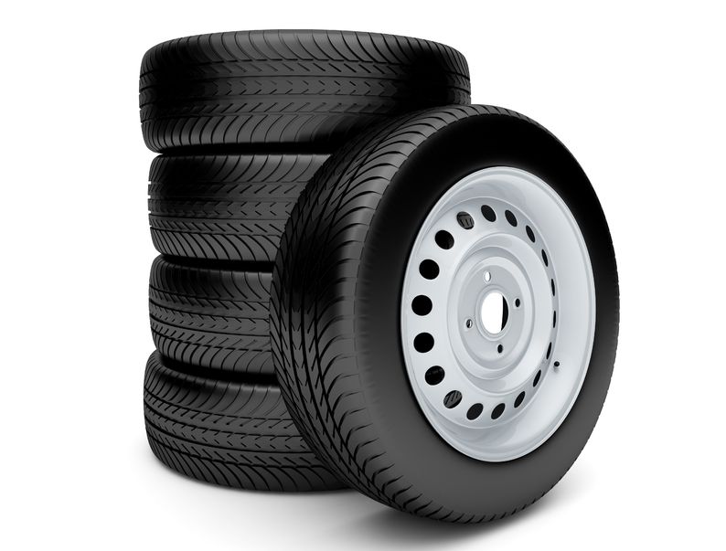 Tire replacement, balancing and wheel alignments