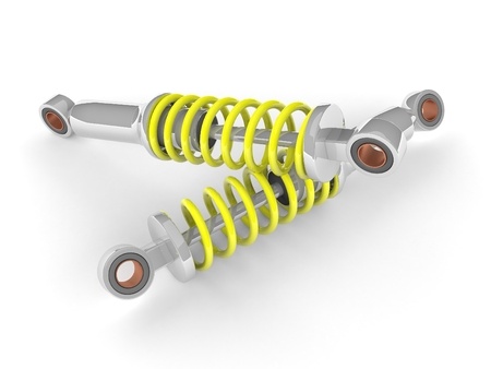 Repair struts and shocks, springs, ball joins and wheel alignments